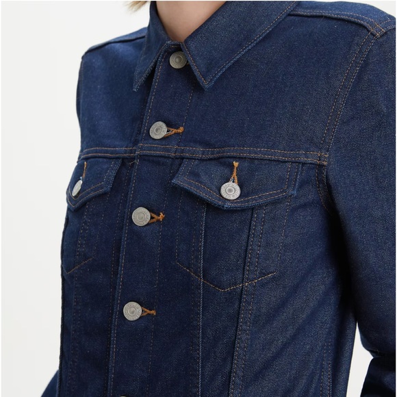 Levi’s All in Kickflare Jumpsuit in Tricked out Medium wash Small size - Picture 3 of 16